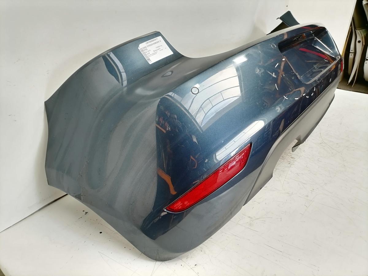VW Golf 6 original Sto&szlig;stange Stossf&auml;nger hinten LC5F Bluegraphit Flie&szlig;heck Bj.2012